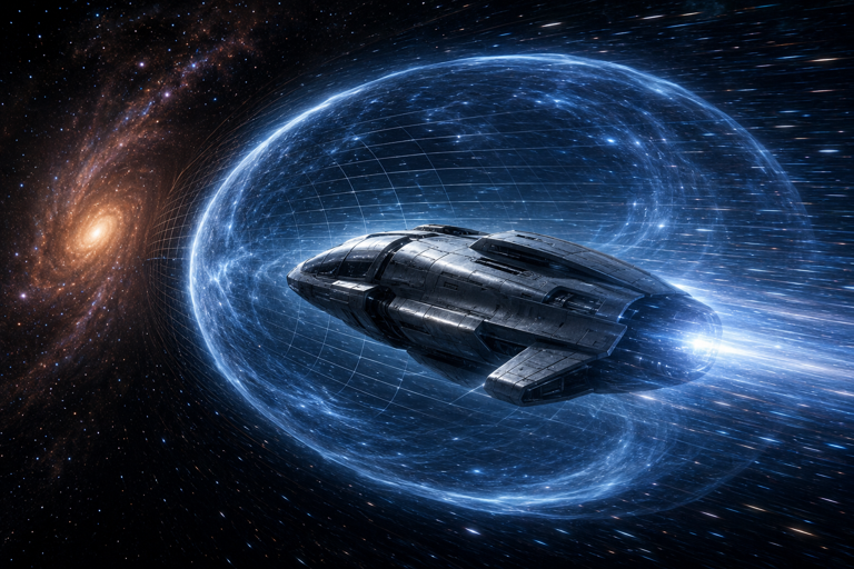 Physicists believe that warp drive could exist in the next 100 years