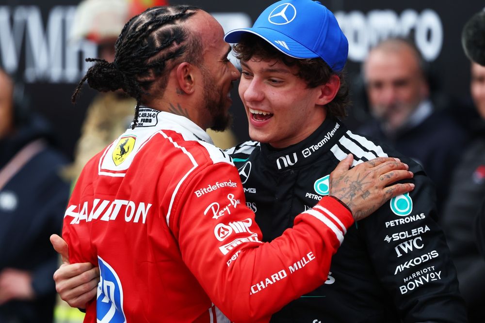 F1 | Antonelli e l'insostenibile (per Russell) leggerezza dell'essere: Kimi  vince e convince
