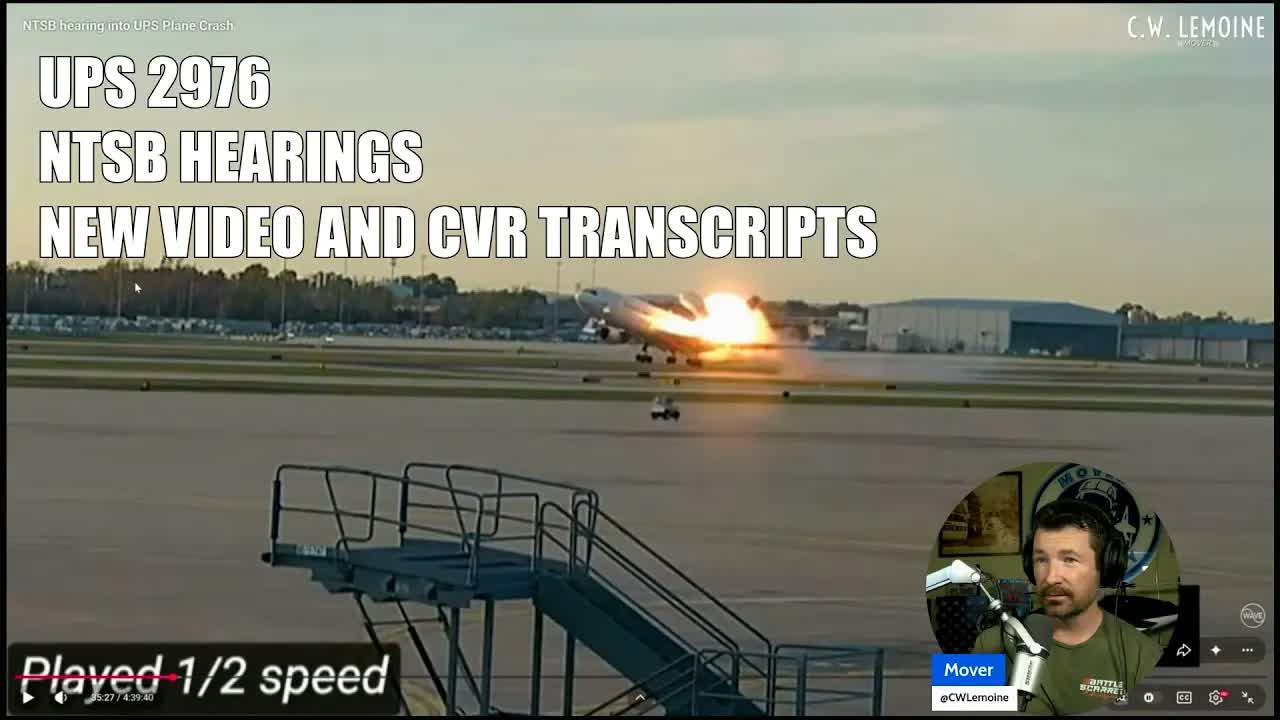 UPS Flight 2976 crash: New footage and transcripts released