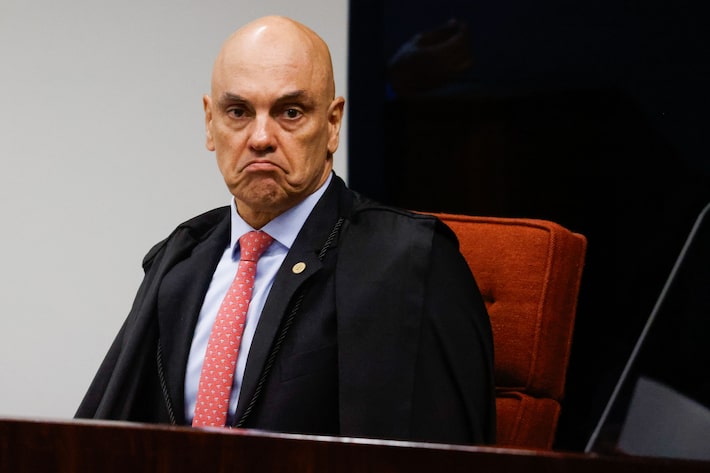 Moraes é citado por e-mail e tem 21 dias para defesa em ação movida por ...