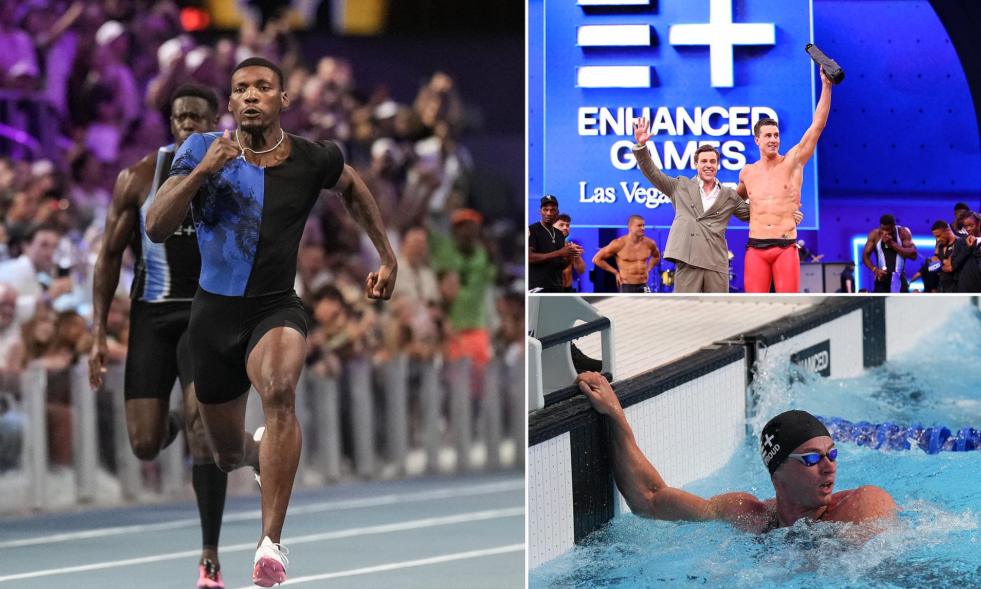 The Enhanced Games - where athletes can use performance enhancers sees ...