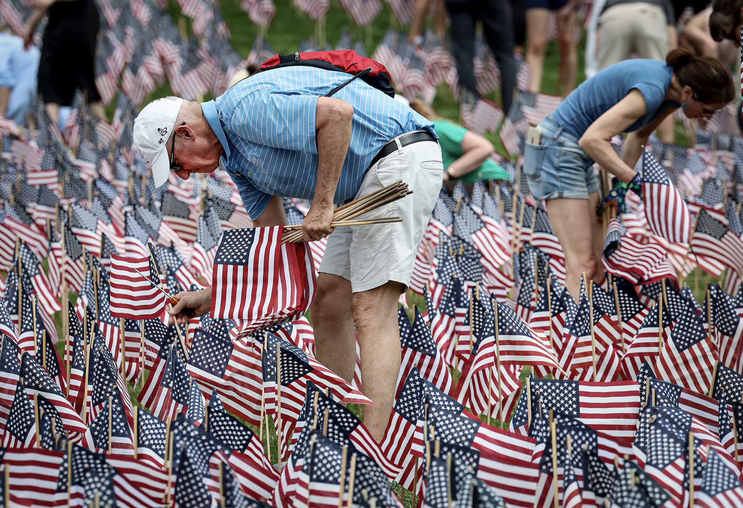 Memorial Day on Cape Cod: Moments of silence for active troops stir a ...