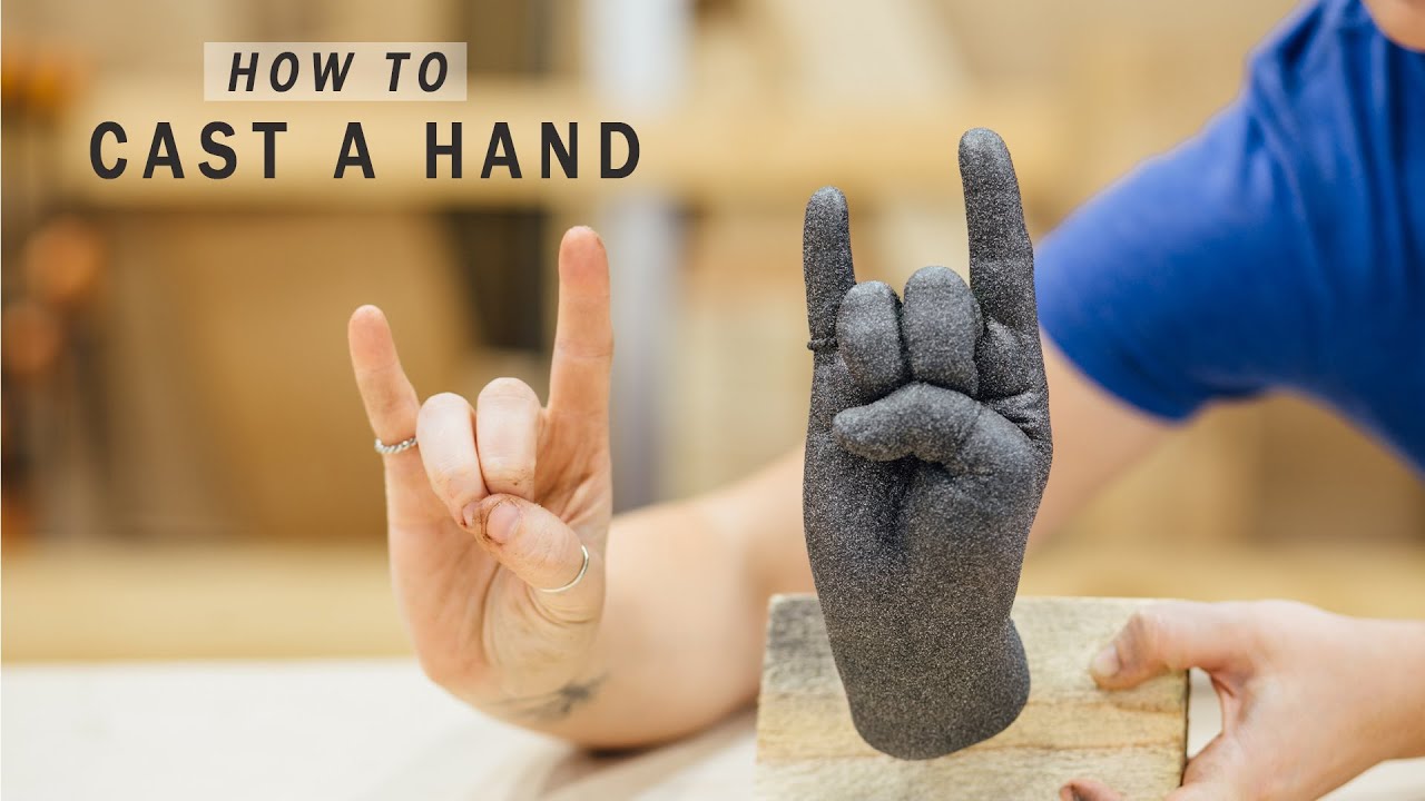 Find out how I molded and cast my own hand
