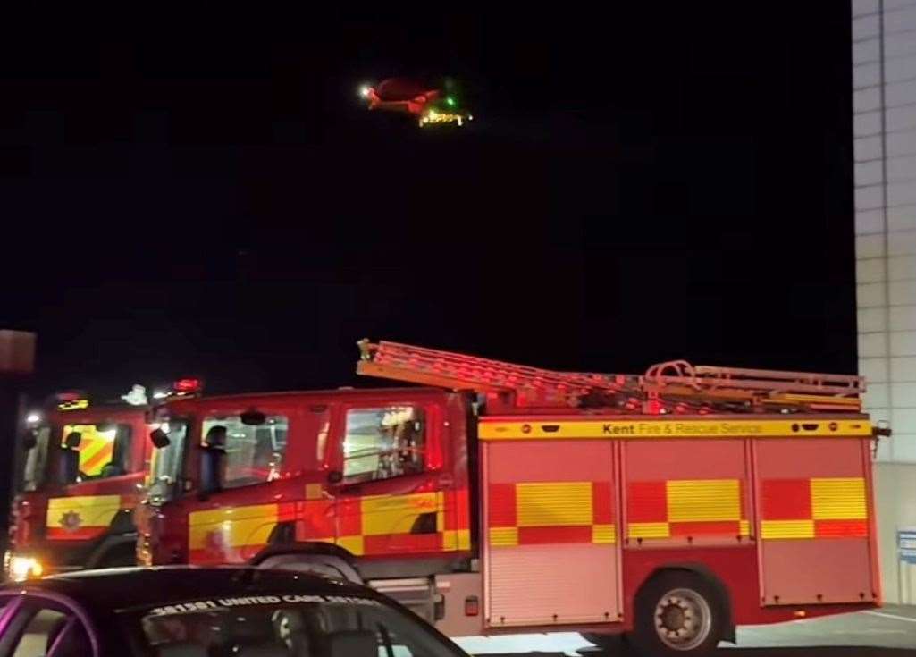 Coastguard, police, fire and ambulance crews dispatched to Margate ...