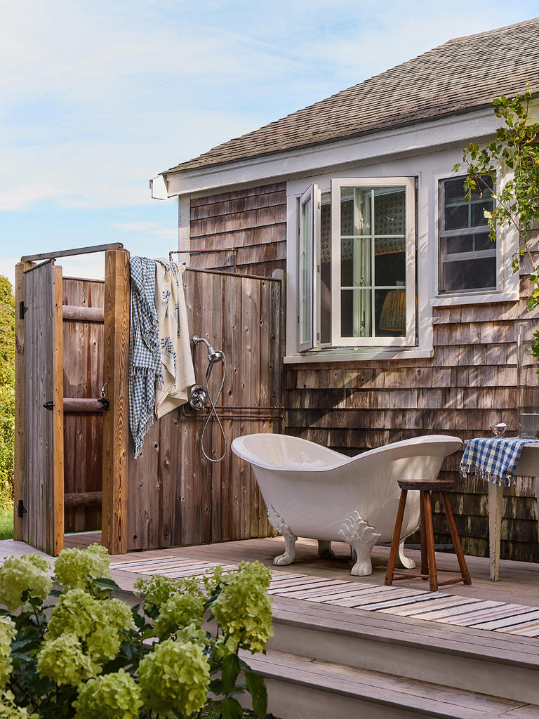 A designer turned this Cape Cod family home into a pattern-filled dream
