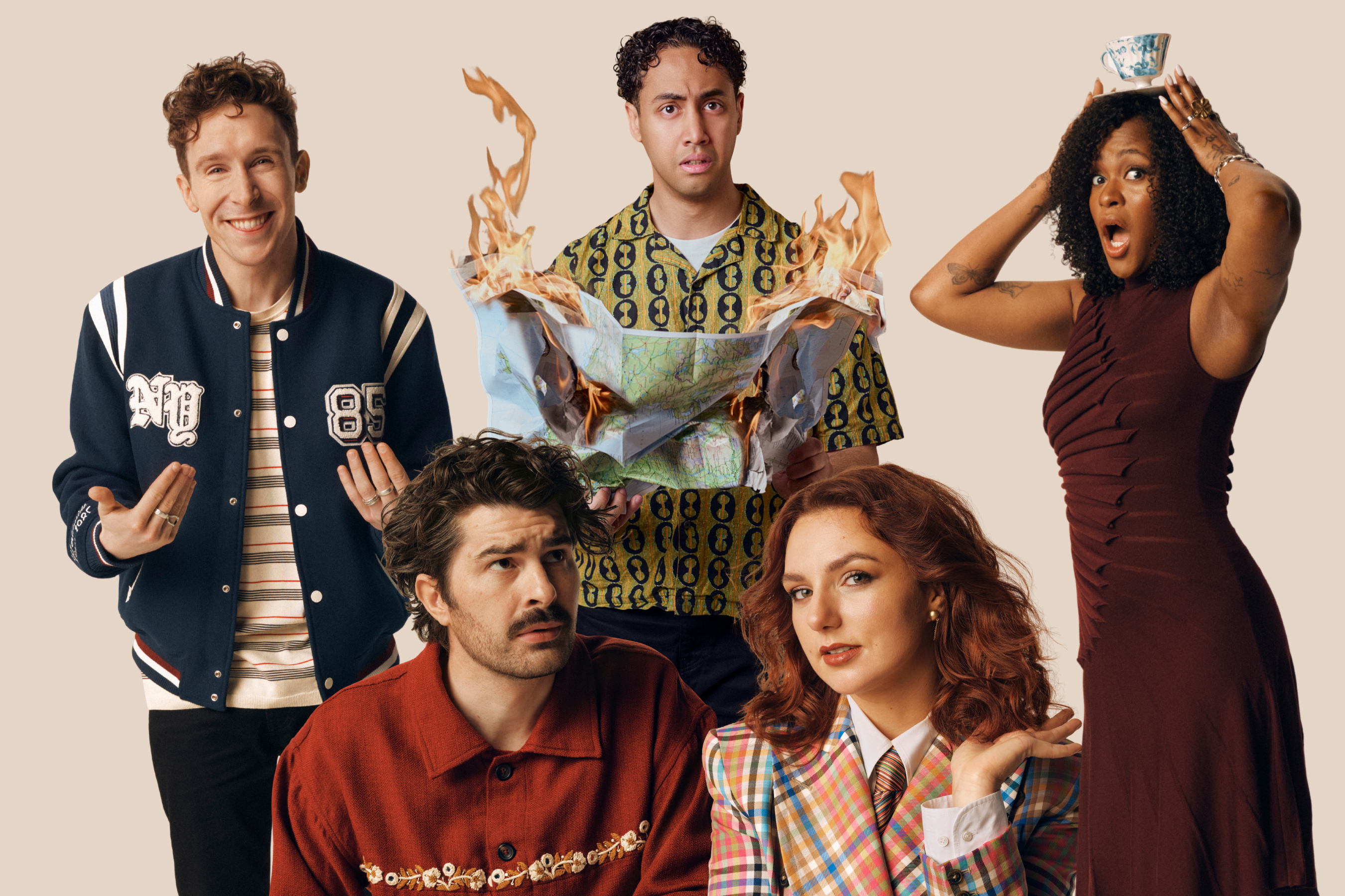Edinburgh Fringe 2026: Here are all of the SNL UK cast members and writers you can see at this year's festival