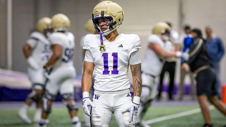 Fruean made his presence known in UW spring football