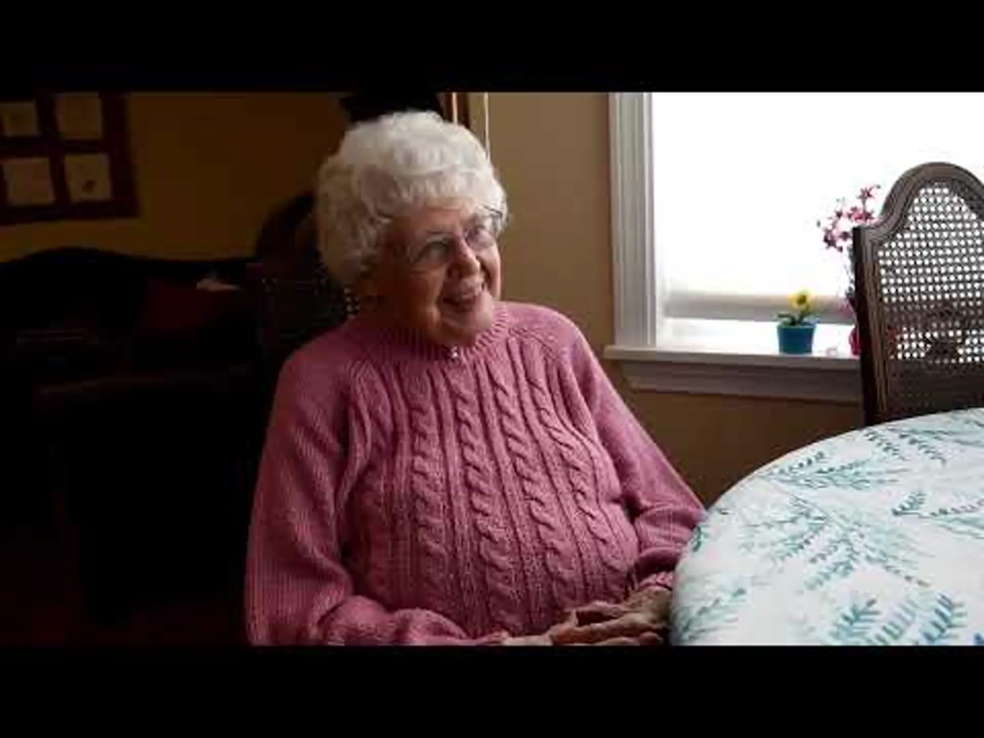 Connecticut centenarian discusses living to be more than 100 years old