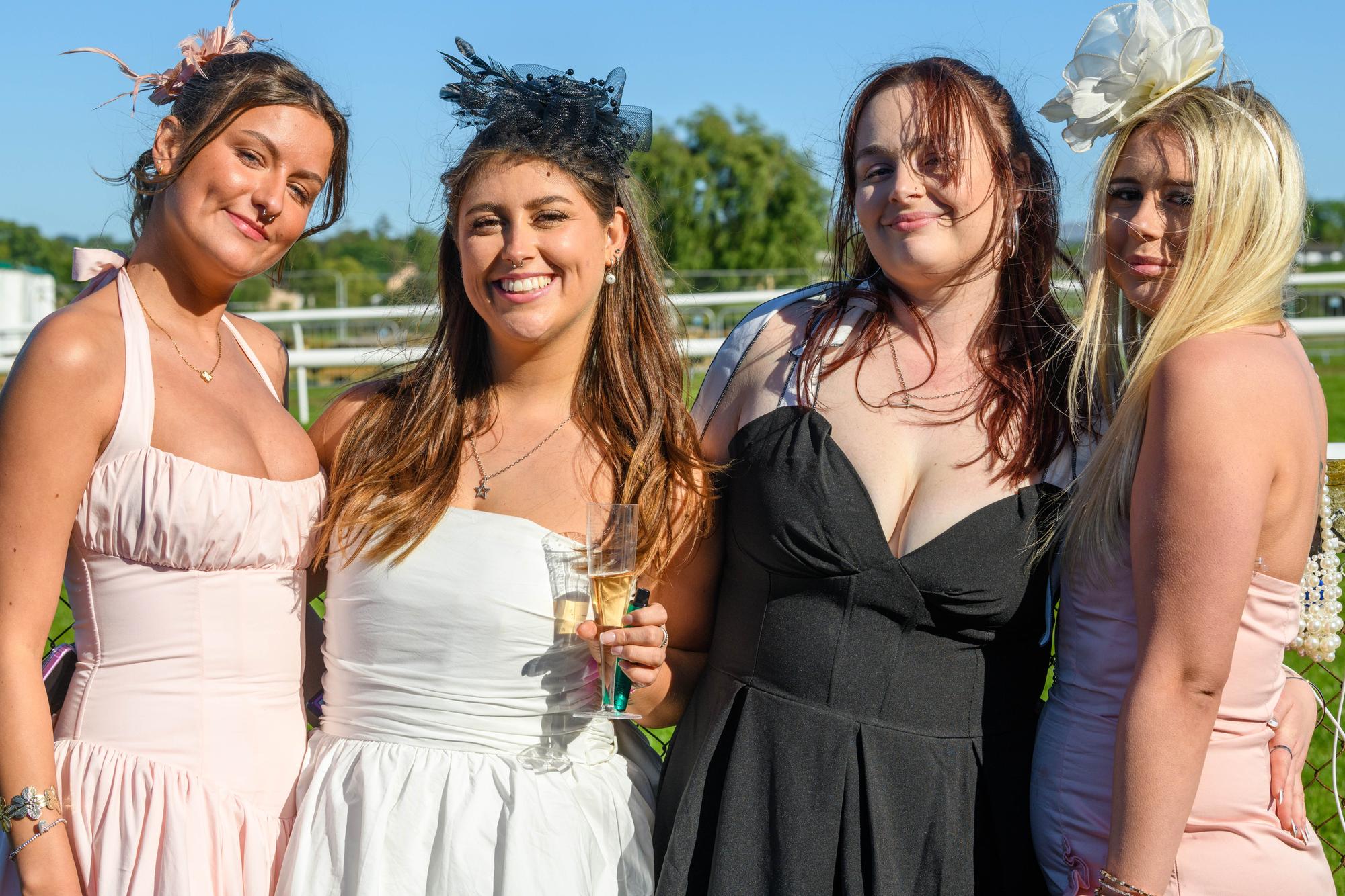 In photos: Heat is on for Kelso Racecourse’s 2026 ladies’ day
