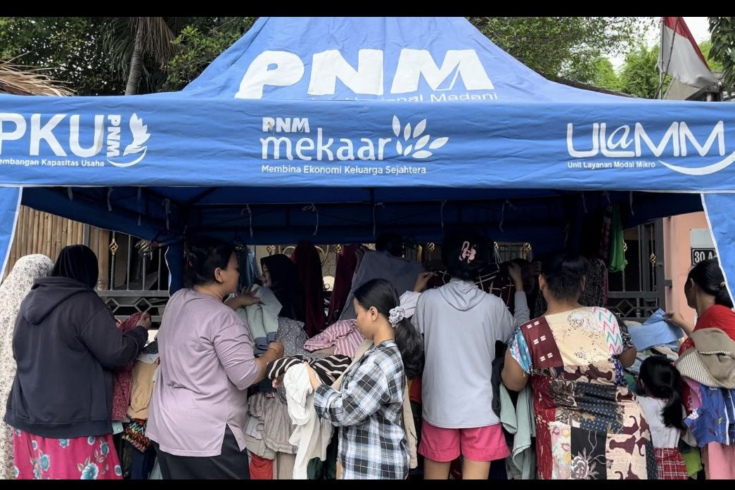 Pengusaha laundry Surabaya kecipratan rezeki dari program donasi ...