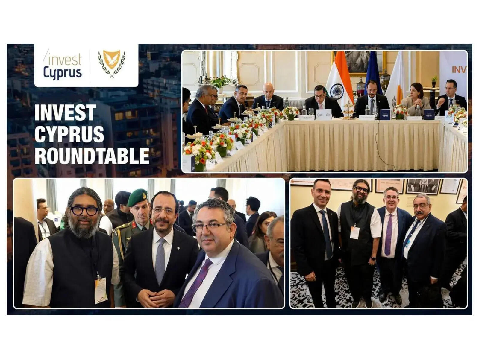 Cyprus positions itself as Europe's innovation gateway for Indian AI ...