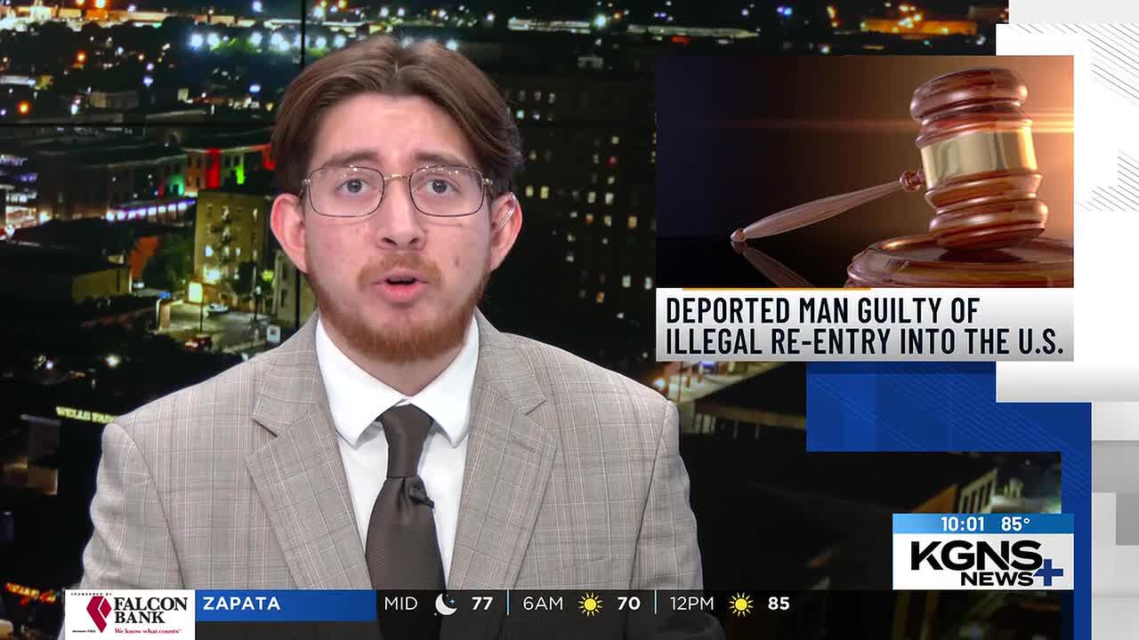 Man convicted of illegal re-entry after losing permanent resident status