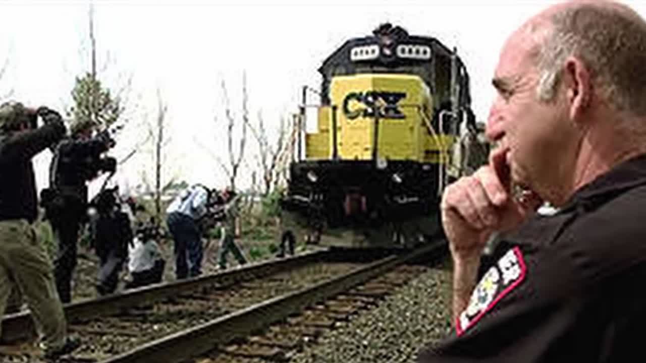 They drove backwards at 70 mph – then coupled onto a runaway train