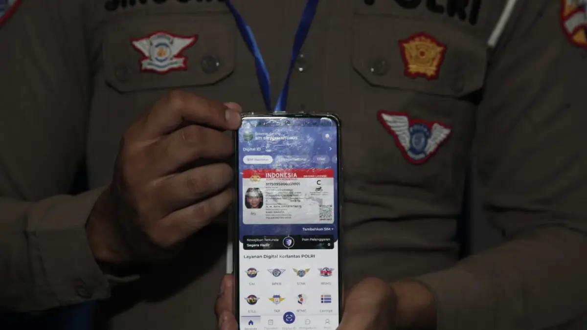 Perbedaan SIM Digital dan Kartu SIM Lama: Lebih Sederhana dan Aman dari Pemalsuan