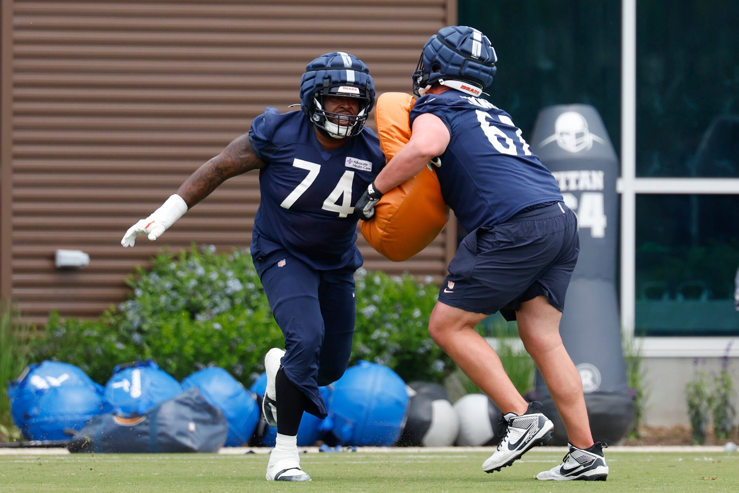 Chicago Bears OTAs preview: Underrated position battles to watch ...