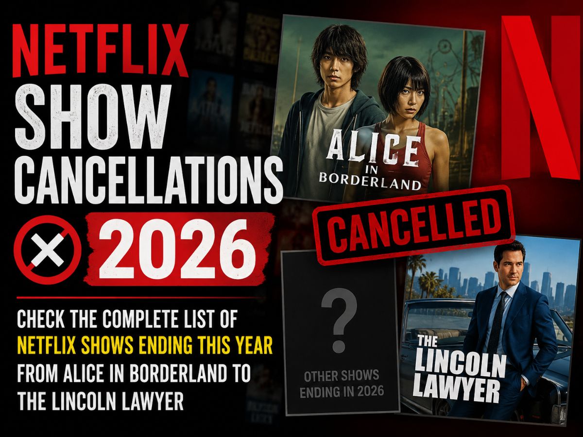 Netflix show cancellations 2026 - Check the complete list of Netflix ...