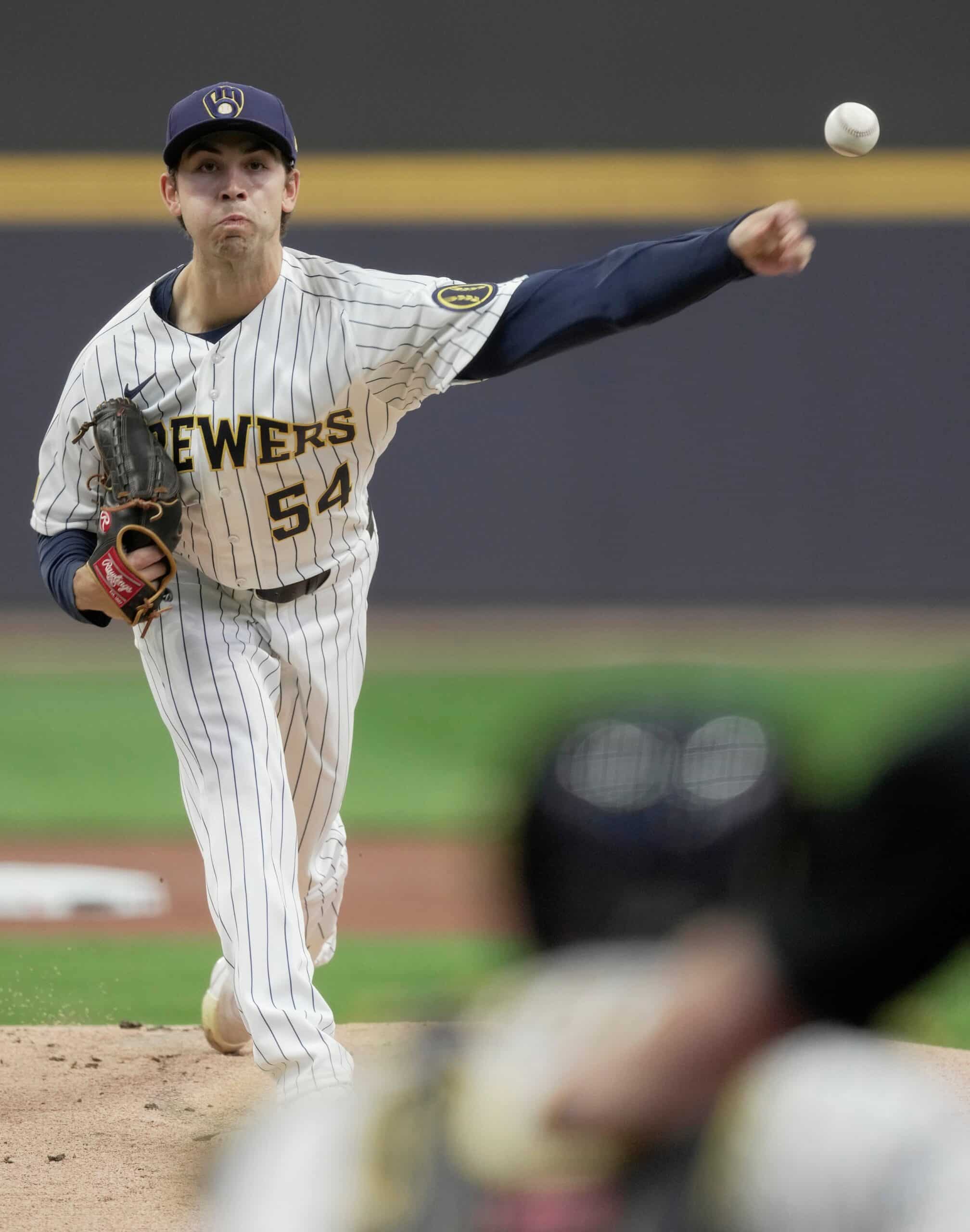 Milwaukee Brewers demote Robert Gasser after 2nd consecutive rough start