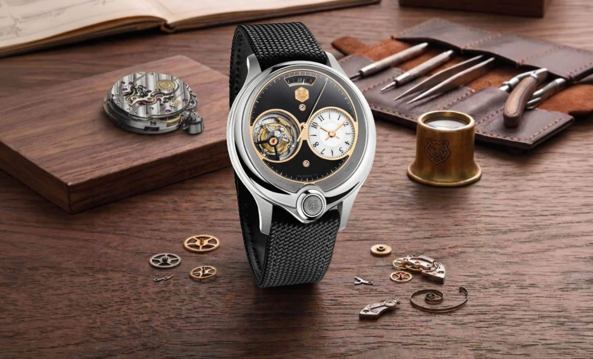 David Candaux DC1 Platinum art du tourbillon : L’explosion horlogère ...