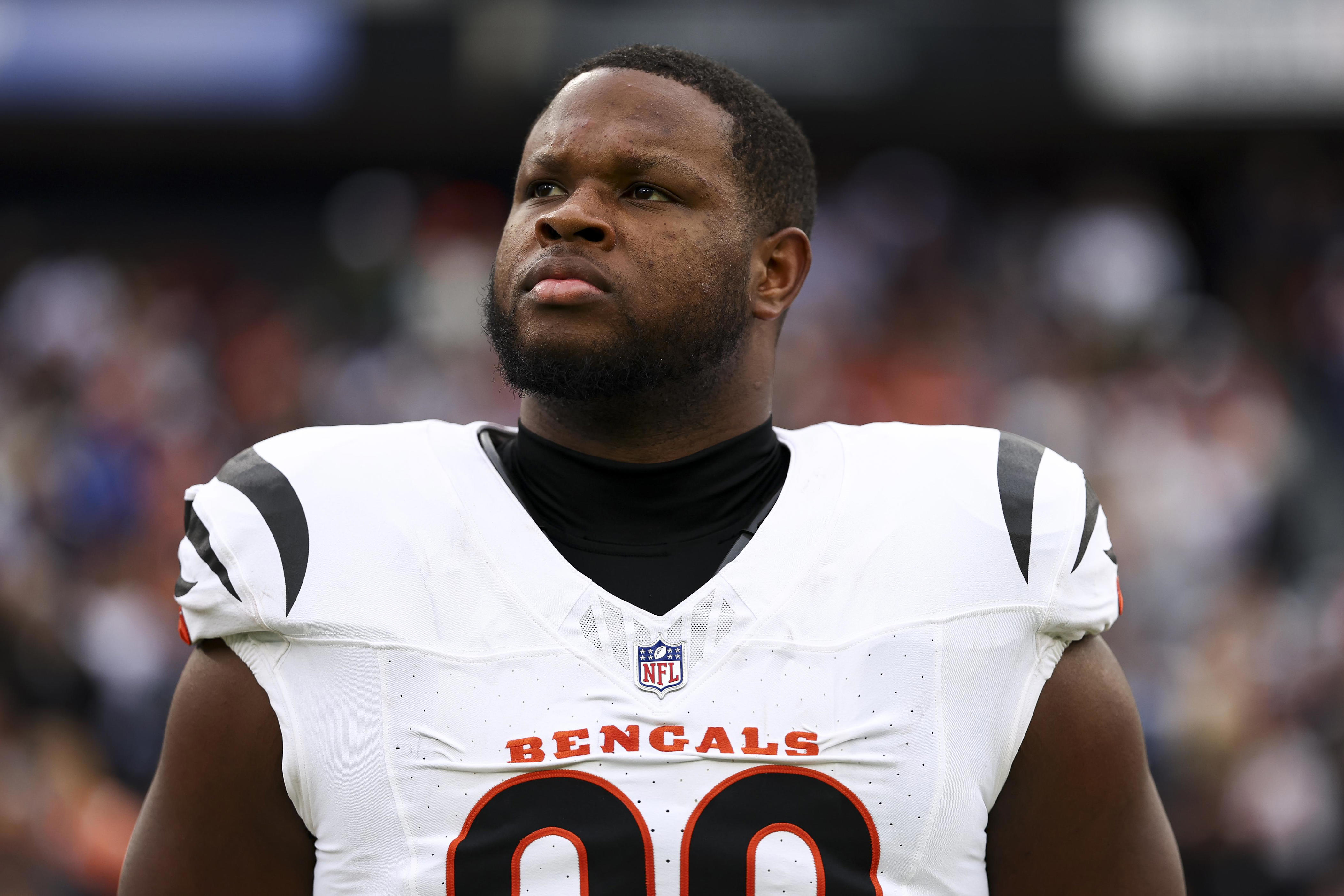 Myles Murphy says Boye Mafe's impact on Bengals goes well beyond the pass rush