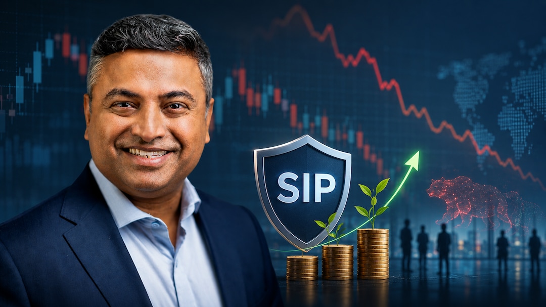 Deepak Shenoy rejects 'weird' call to stop SIPs amid record FII selling