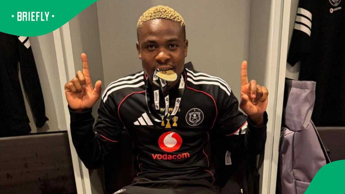 Daniel Msendami dedicates Orlando Pirates title to late daughter after ...
