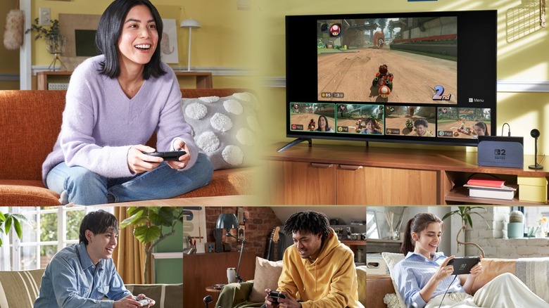 4 things the Nintendo Switch 2 can do that a PlayStation 5 can't