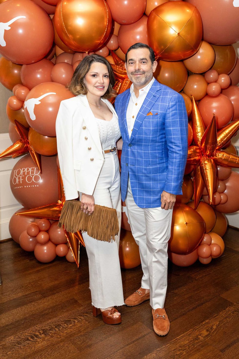 Burnt orange pride fills River Oaks for Longhorn Legacy Gala