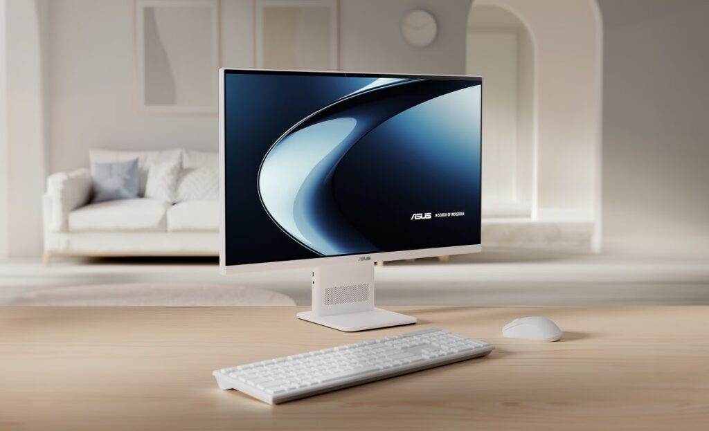 Asus launches Snapdragon X-powered VM441 AiO PC with 23.8-inch