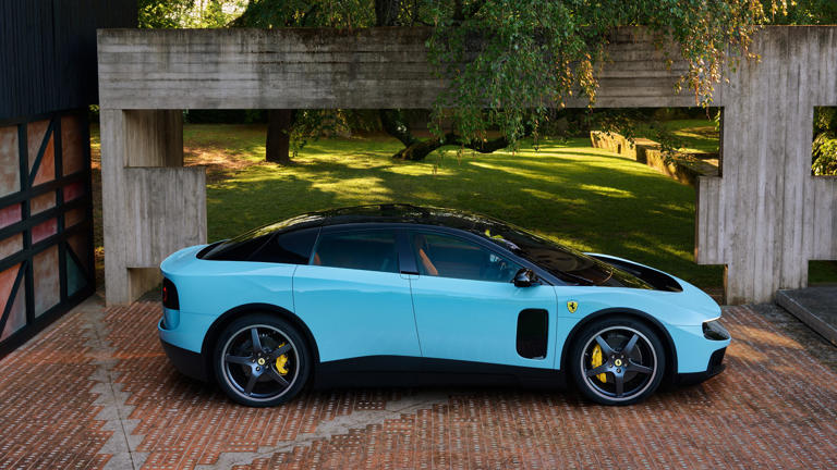 Ferrari Luce revealed: First electric Ferrari takes bold design approach