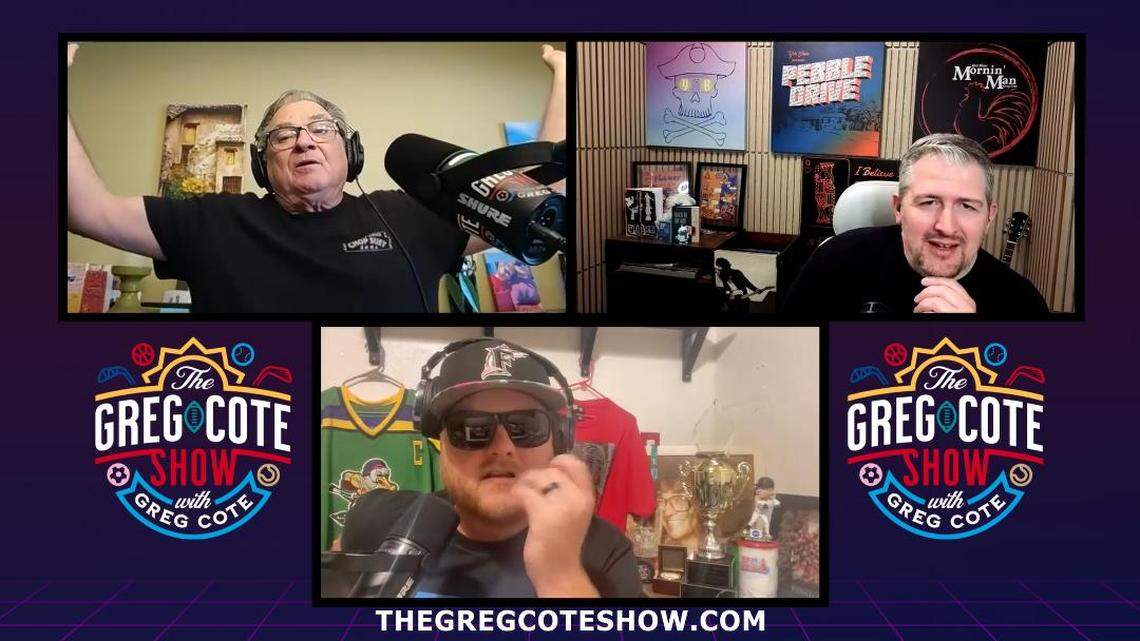 Greg Cote Show: Greg's catchphrases on Cubs broadcasts, Colbert's ...