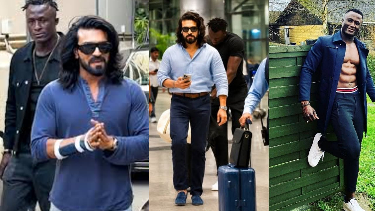 Ram Charan: రామ్ చరణ్ కొత్త బాడీగార్డ్ ఎవరో తెలుసా? మోస్ట్ డేంజరస్ ...