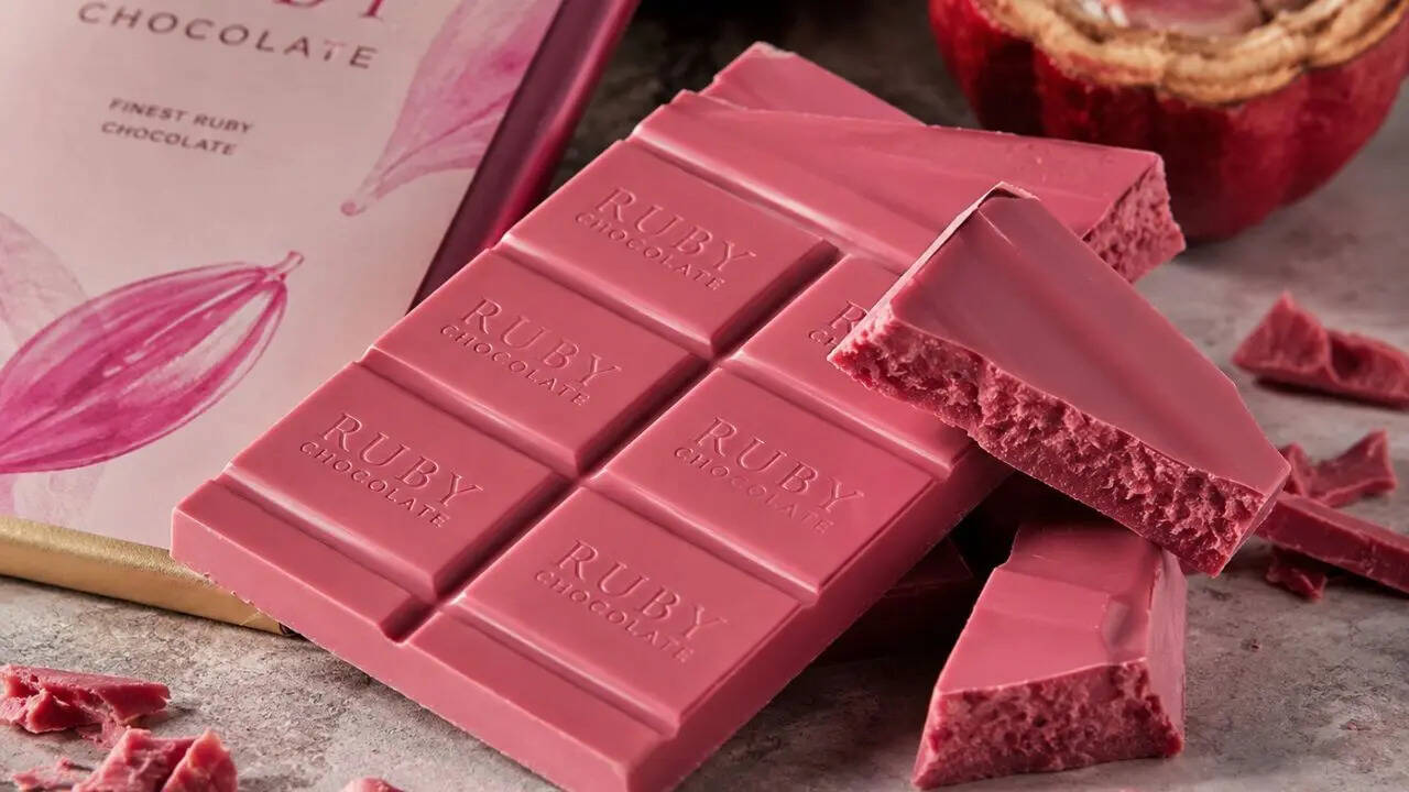 What is ruby chocolate: The pink chocolate changing modern desserts