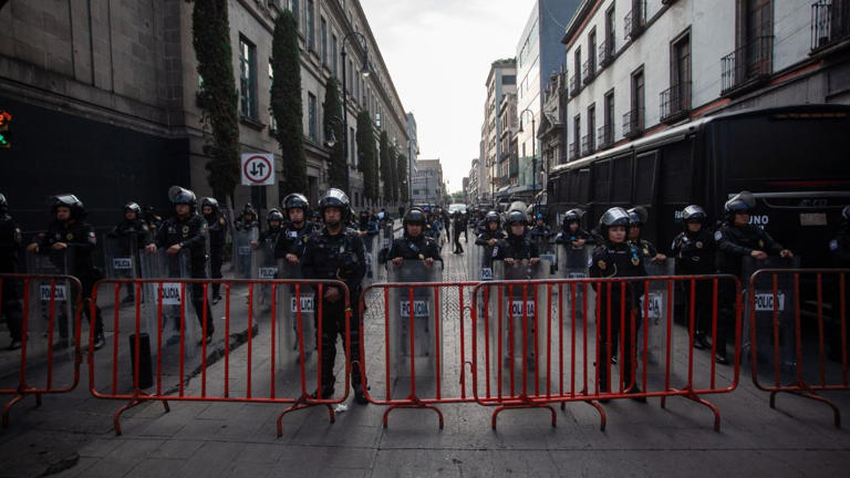 Marcha y bloqueos CNTE hoy 25 de mayo en CDMX en vivo | Maestros ...