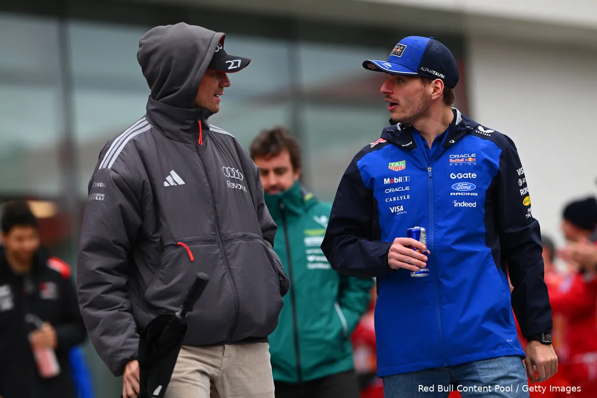 Verstappen ontvangt het ultieme compliment van F1-collega's: 