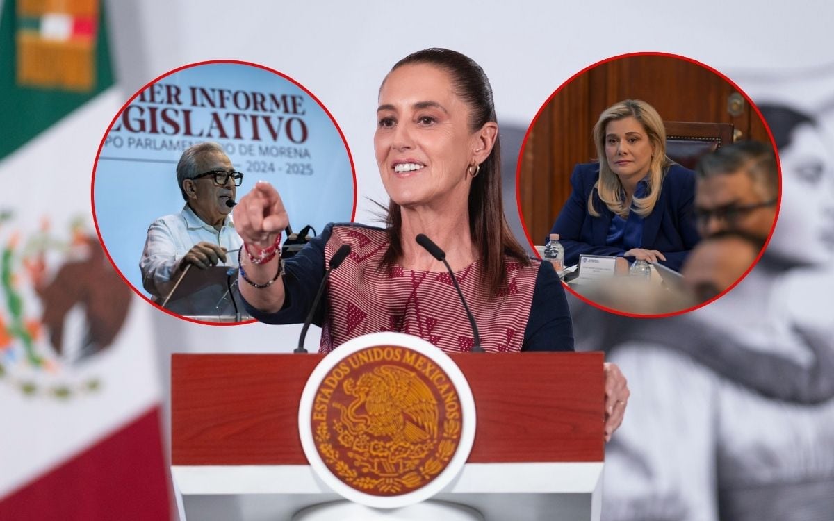 Sheinbaum dice que la FGR no tiene imputación contra Maru Campos ni ...
