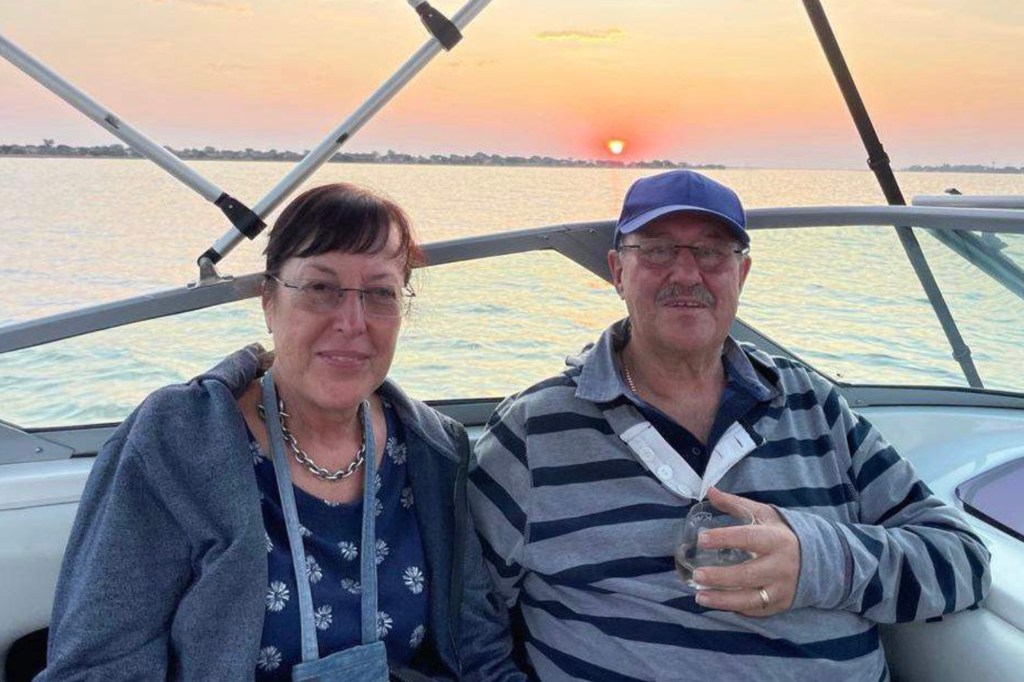 A South African police source believes the couple may have stumbled into a ruthless group of poachers. Supplied by Jamie Pyatt News Ltd