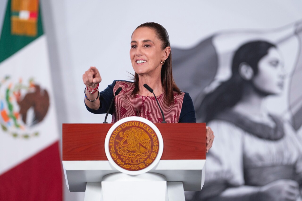Sheinbaum: Maru Campos no está imputada, su citatorio en la FGR es para ...