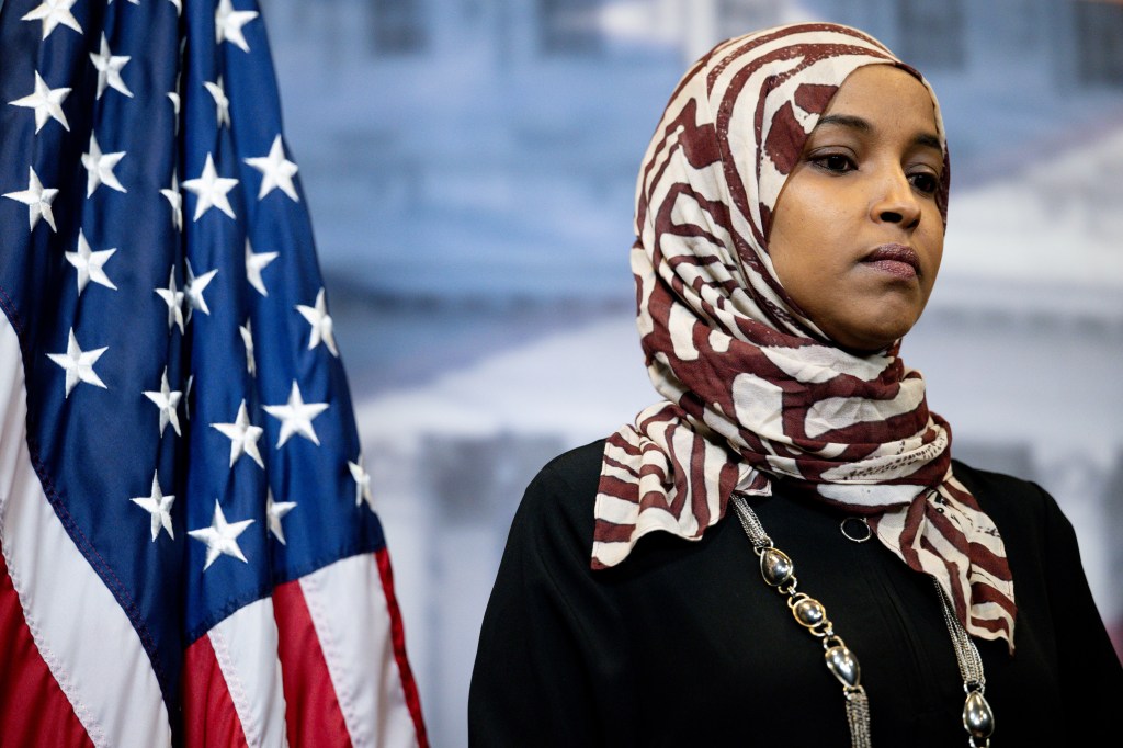 Rep. Ilhan Omar shrugs off Nancy Mace bill to ban her, other foreign ...