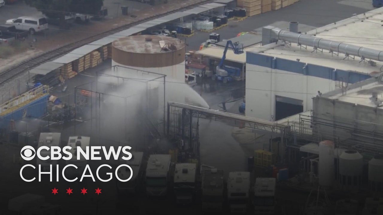 Possible explosion of industrial tank now off the table in California