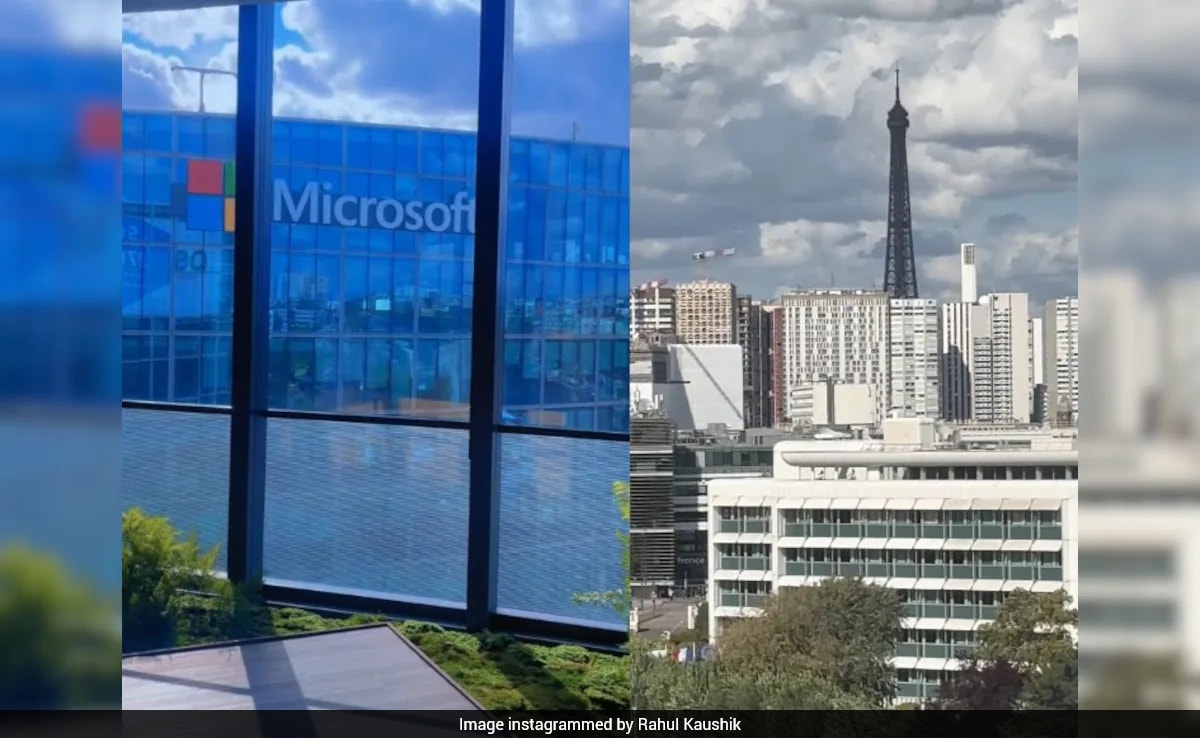 Empty desks by 4:30 pm: Indian techie's tour of Microsoft Paris office ...