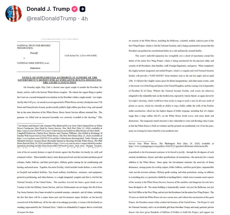Trump, 79, gears up to honor veterans by relentlessly rage-posting