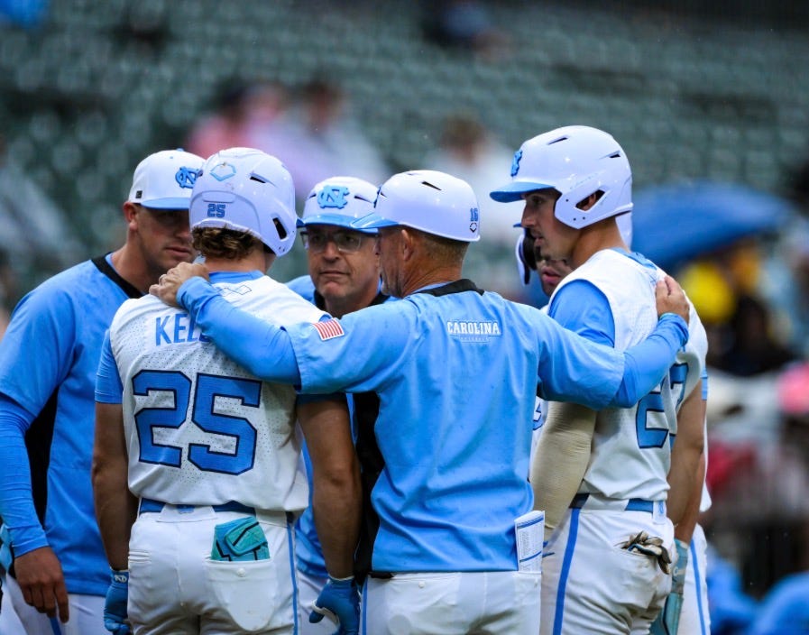 Who does UNC baseball play in NCAA Tournament Chapel Hill Regional?