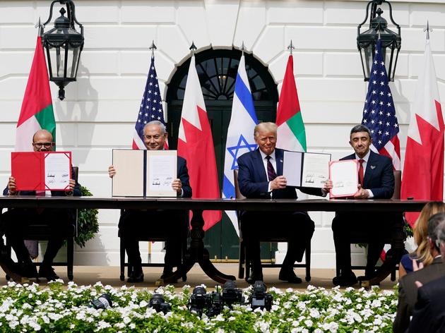 Trump will Dialog zwischen muslimischen Staaten und Israel