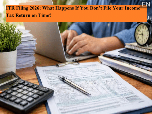 ITR filing 2026: What happens if you don't file your income tax return ...