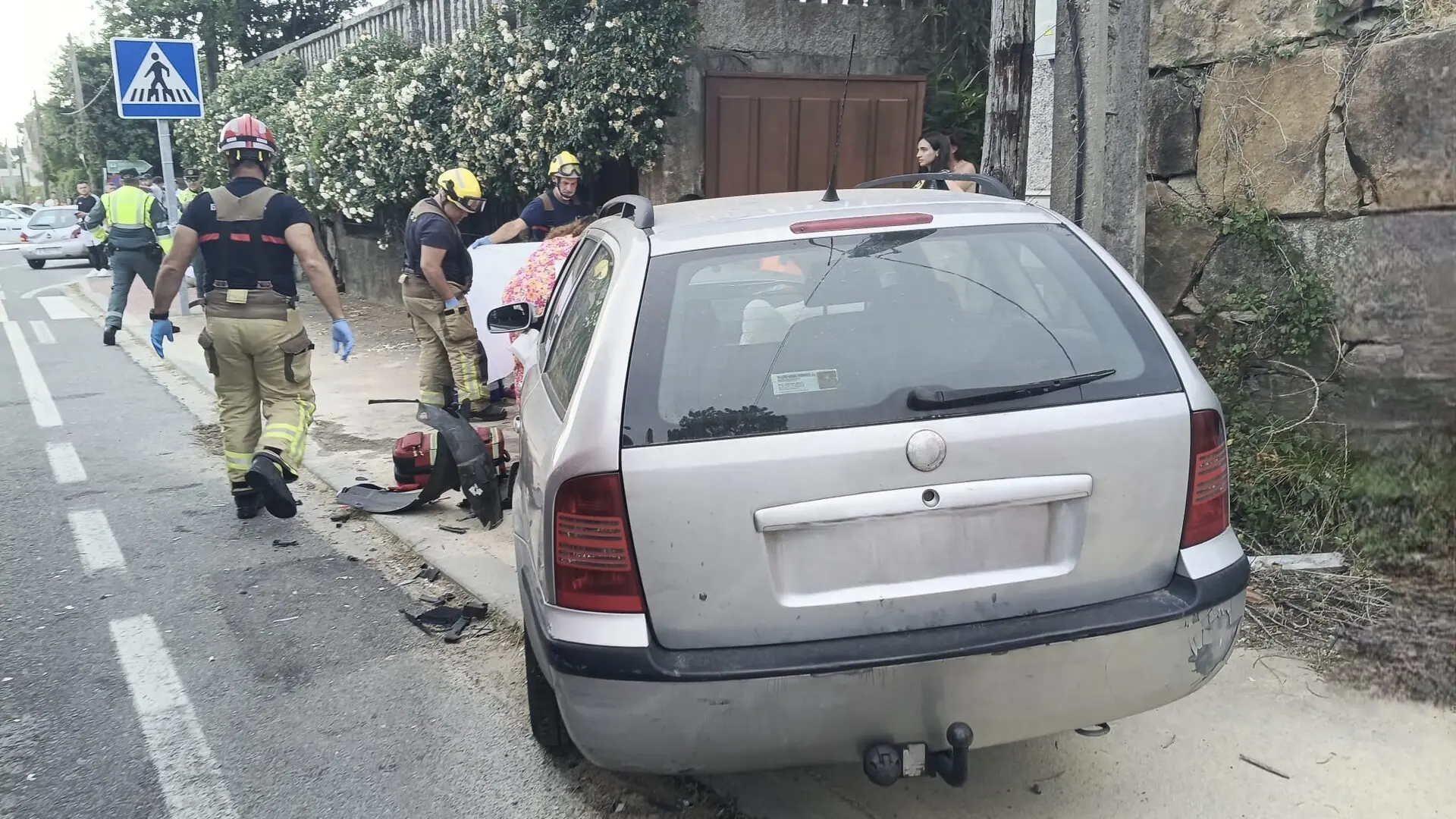 El conductor del coche que invadió la acera en el atropello mortal de ...
