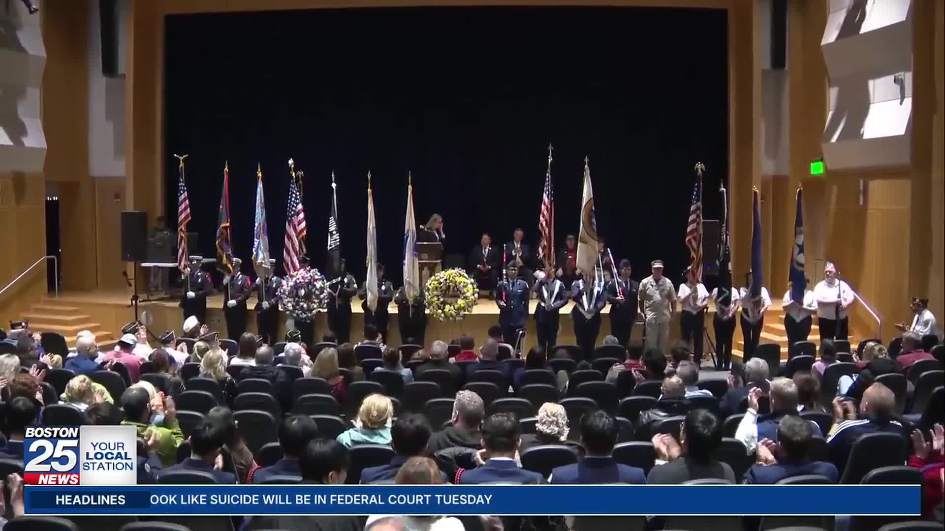 Several events across the state honor fallen heroes this Memorial Day