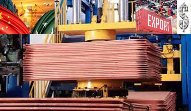 Pakistan copper exports cross $1 billion mark to ChinaPublished on: May ...