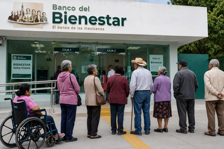 Última semana de pagos de la Pensión Bienestar 2026: Quiénes cobran del ...