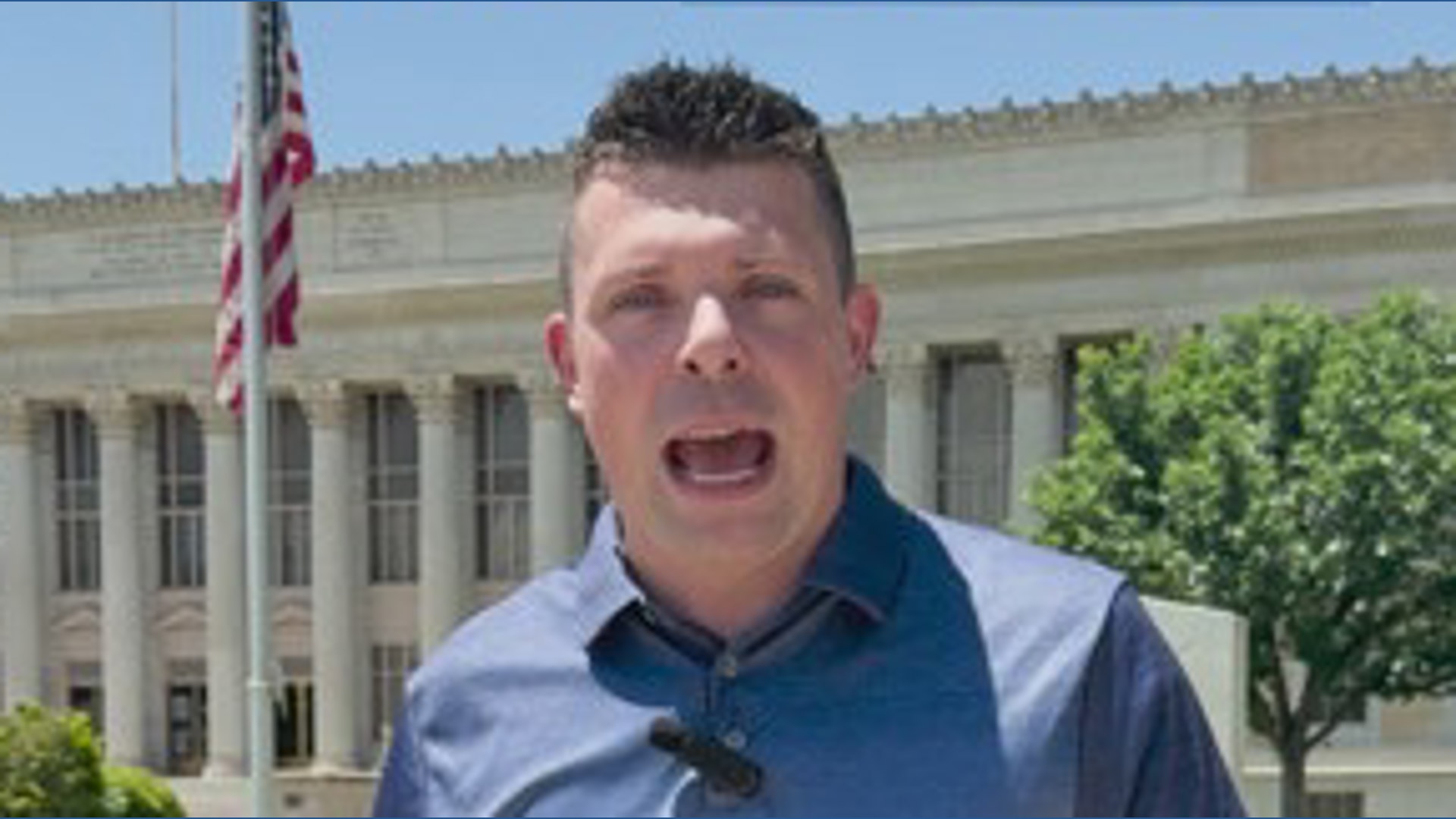 May 25, 2026 Memorial Day and a West Texas Man Accused of Shooting 2 Men