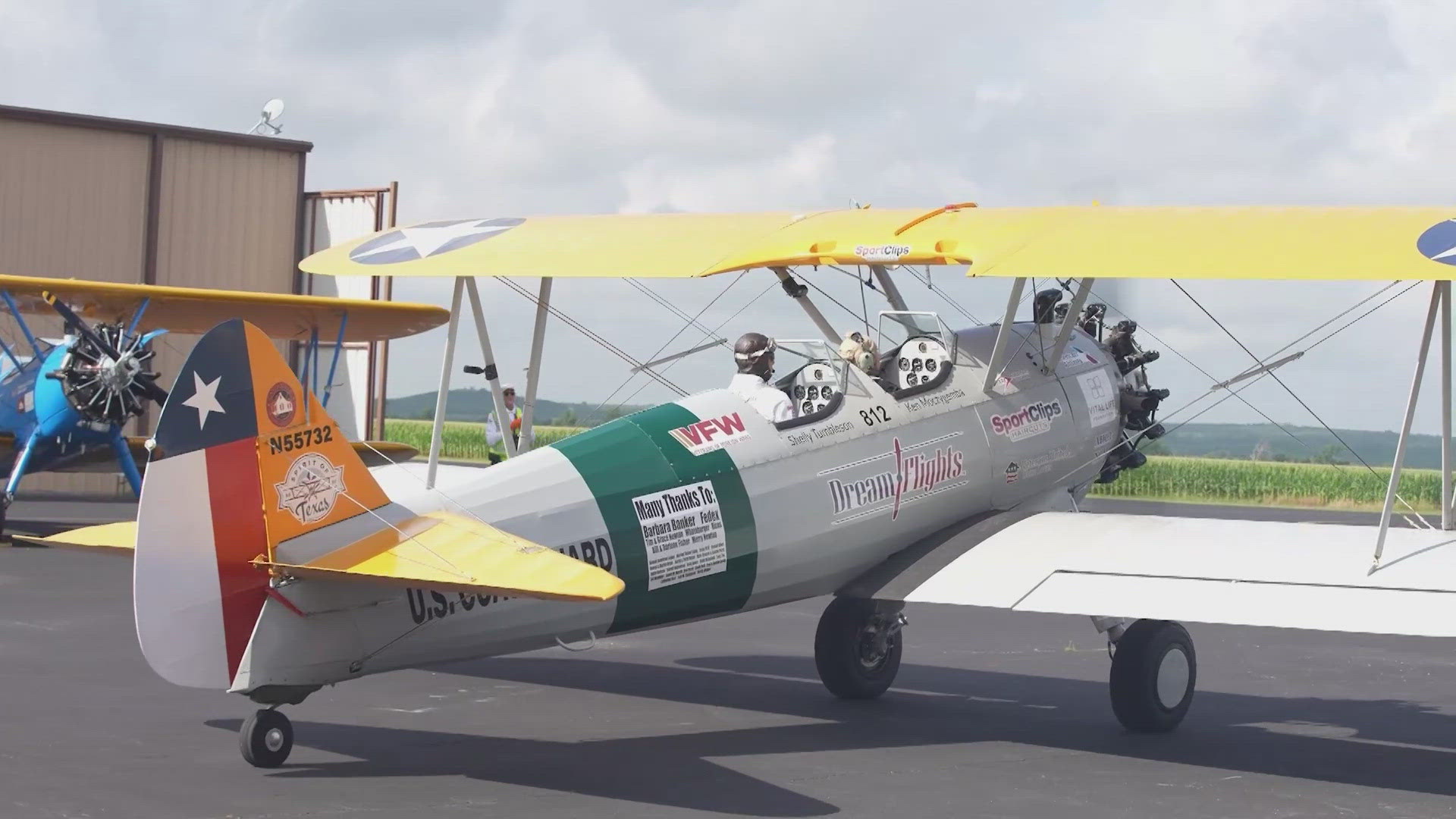 Dream Flights honors group pf local veterans from touchstone communities